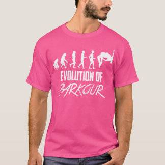Evolution Of Parkour T-Shirt