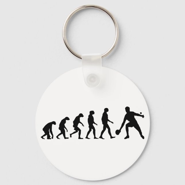 Evolution of Ping Pong Keychain (Front)