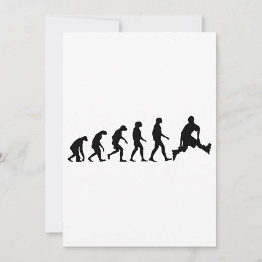 Evolution of Rollerblading (Front)