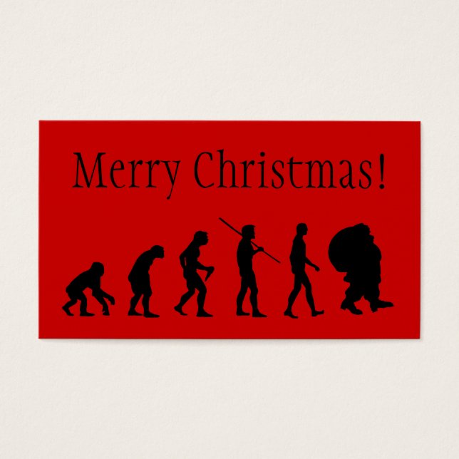 Evolution Of Santa Claus (Front)