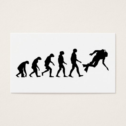 Evolution of Scuba Diving (Front)