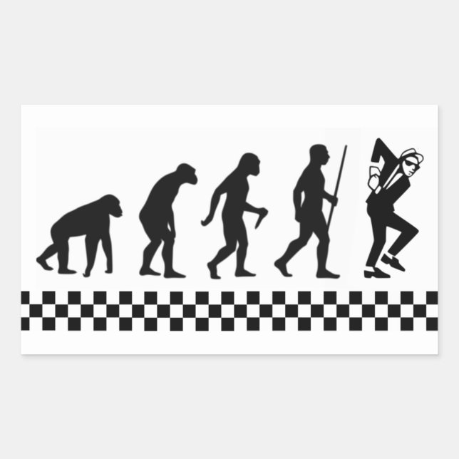 Evolution of Ska Sticker (Front)