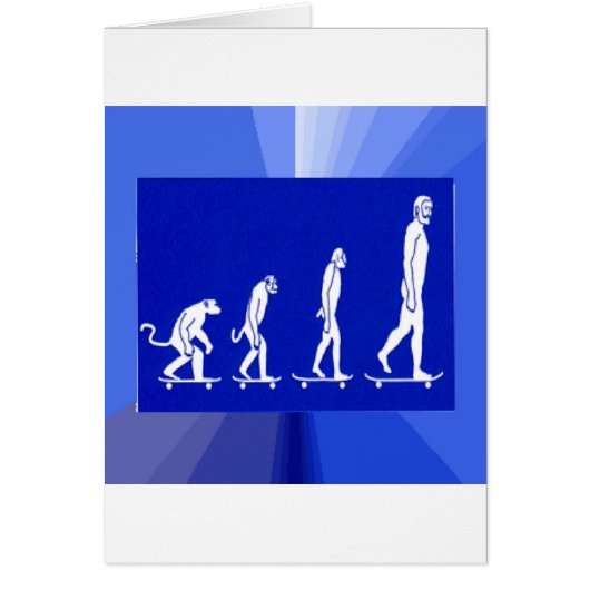 EVOLUTION OF SKATEBOARDING CARDS (Front)