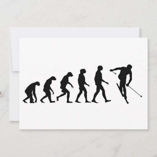 Evolution of Ski (Front)