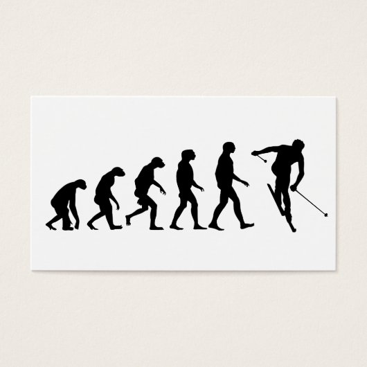 Evolution of Ski (Front)