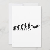 Evolution of Skydiving (Front)