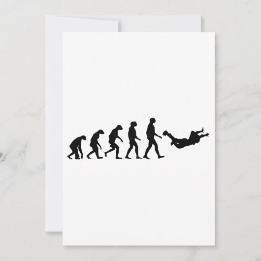 Evolution of Skydiving (Front)