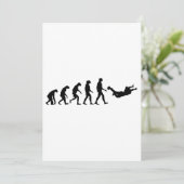 Evolution of Skydiving (Standing Front)