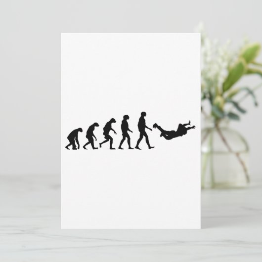 Evolution of Skydiving (Standing Front)