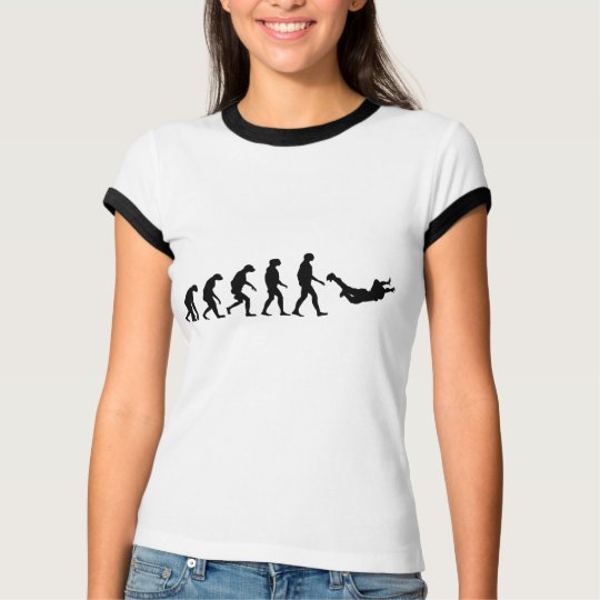 Evolution of Skydiving T-Shirt