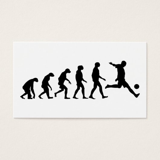 Evolution of Soccer (Front)