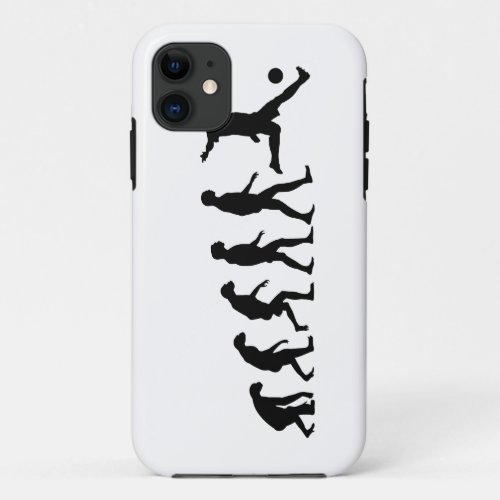 Evolution of Soccer iPhone 5 Case