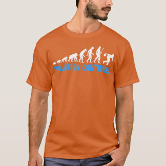 Evolution Of Ten Pin Bowling Funny T T-Shirt