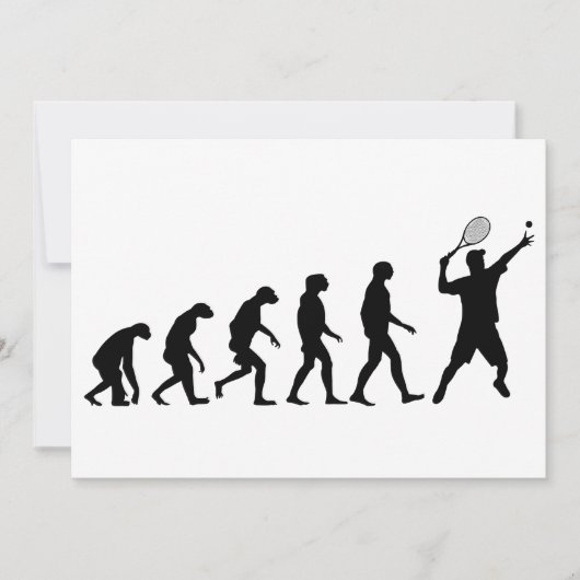 Evolution of Tennis (Front)