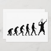 Evolution of Tennis (Front/Back)