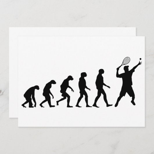 Evolution of Tennis (Front/Back)