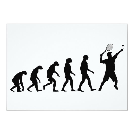 Evolution of Tennis Card