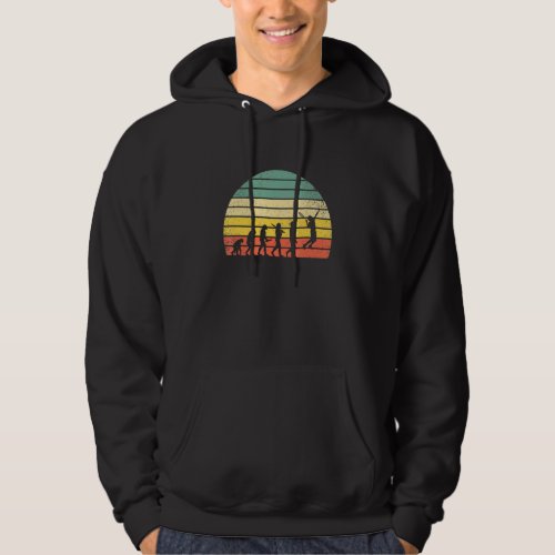 Evolution Of Tennis Cute I Love Lawn Tennis Hoodie