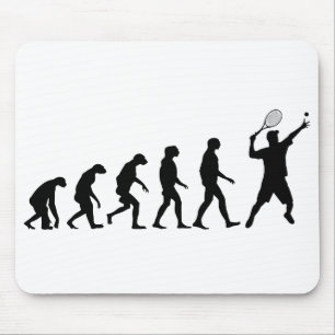 Evolution of Tennis Mouse Pad