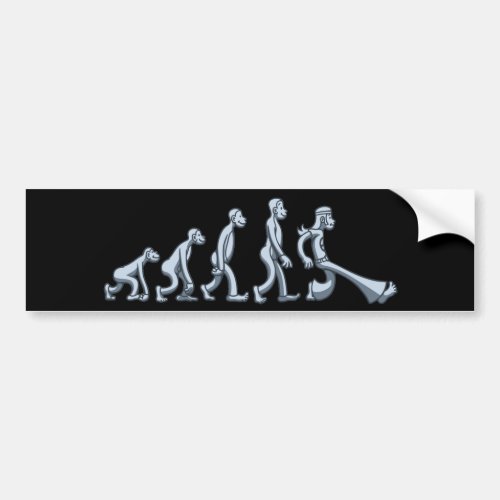 Evolution of the 60s bumper sticker