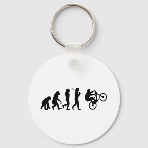 Evolution of the cyclist keychain