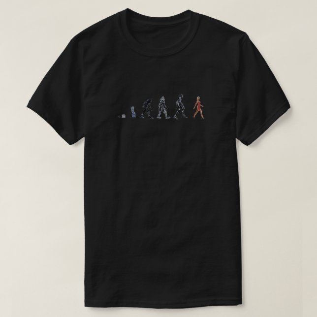 Evolution of The Cylon Essential T-Shirt (Design Front)