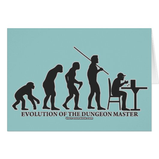 Evolution of the DM Cards (Front Horizontal)
