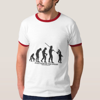 Evolution of the Dwarf T-Shirt