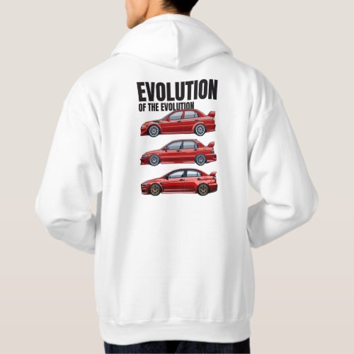 Evolution of the Evolution Hoodie