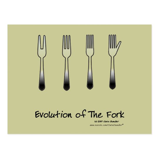 evolution of the fork