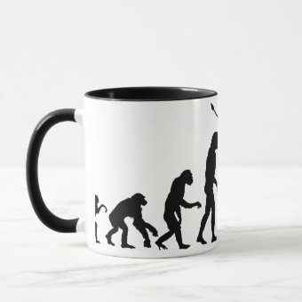 Evolution of the Masses Mug | Zazzle