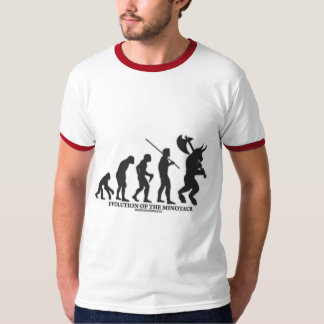 Evolution of the MInotaur T-Shirt
