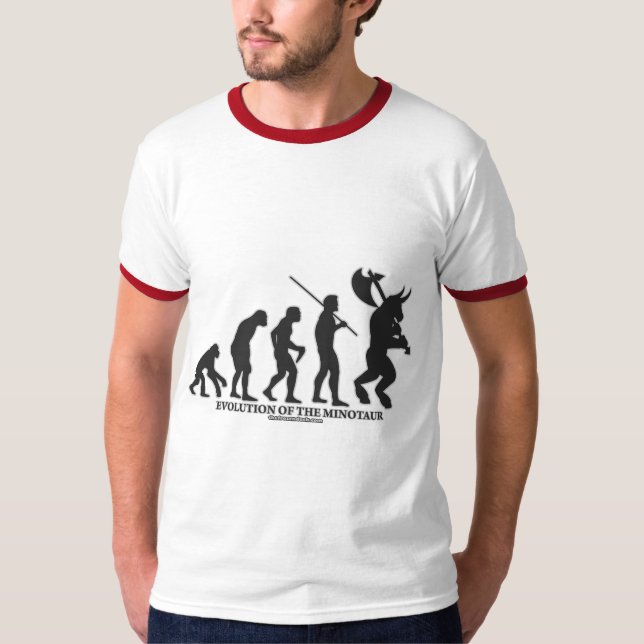 Evolution of the MInotaur T-Shirt (Front)