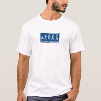 Evolution of the Mullet T-Shirt