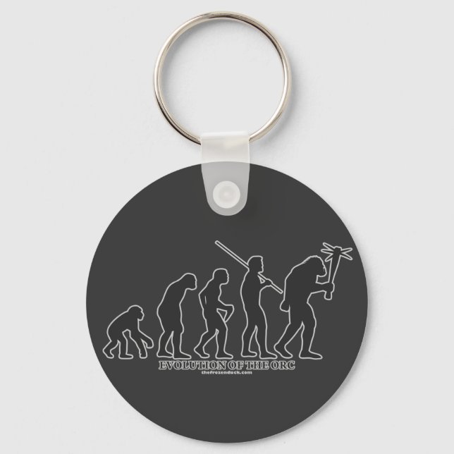 Evolution of the Orc Keychain (Front)