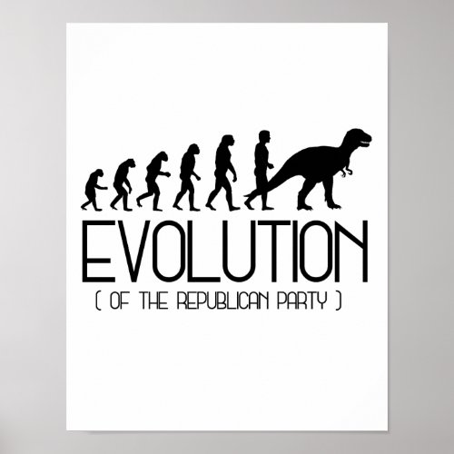 Evolution of the Republican Party _ _ Pro_Science  Poster