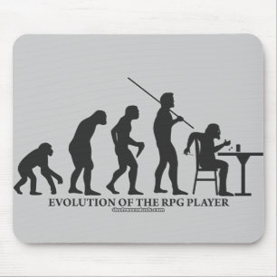 Evolution of the RPG Player Mouse Pad