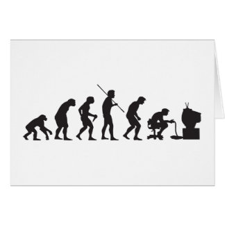 Evolution of Video Games Gaming Gamer Cards