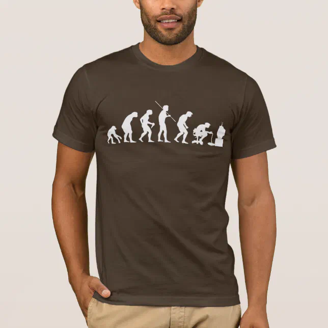 Evolution of Video Games Gaming Gamer T-Shirt | Zazzle