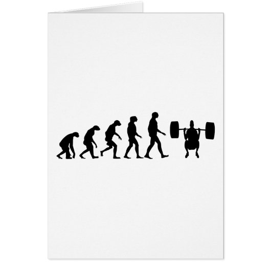 Evolution of Weightlifting Cards (Front)
