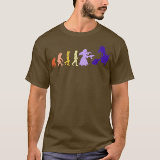 Evolution Of Witch T-Shirt