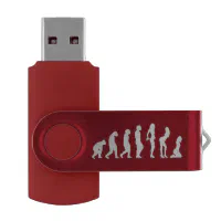 Hiker's Companion, Includes Backpack Tag with USB KeyChain KeyRing