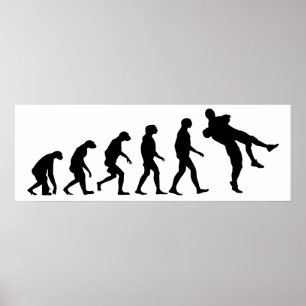 Evolution of Wrestling Poster