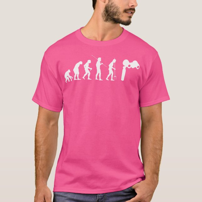Evolution Opera-Singer T-Shirt (Front)