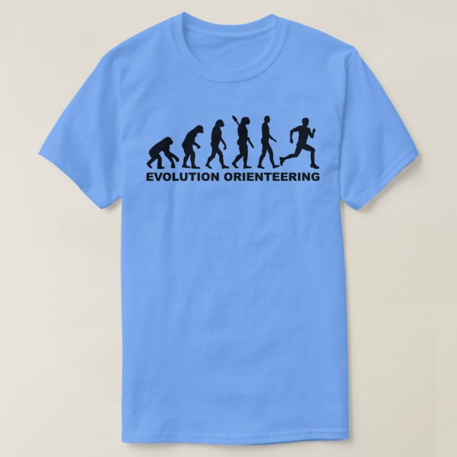 Evolution Orienring  T-Shirt (Design Front)