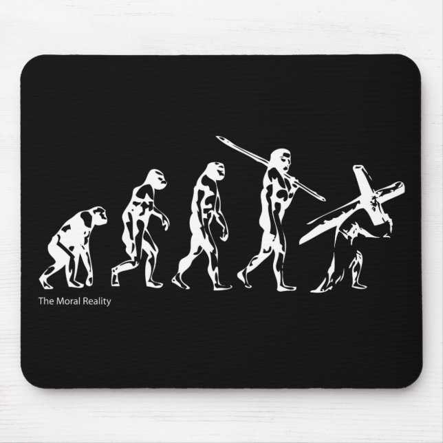 Evolution Pad Mouse Pad (Front)