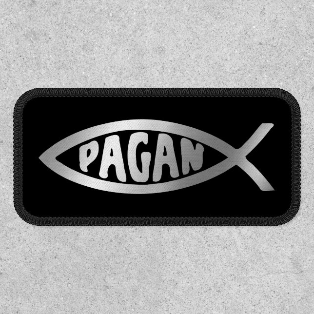 Evolution - Pagan Patch (Front)