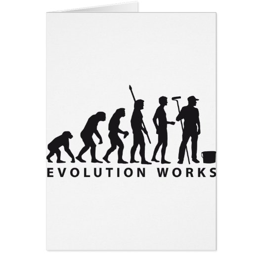 evolution painter cards (Front)