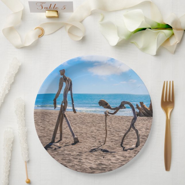Evolution Paper Plates (Wedding)