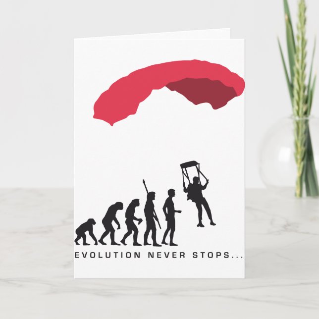 evolution Parachute Card (Front)